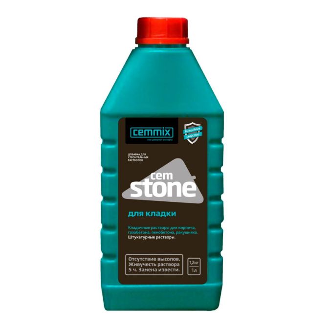 Добавка для кладки Cemmix CemStone (1л)
