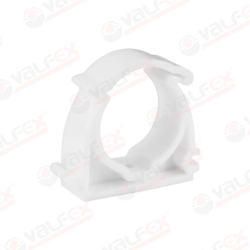 Опора PP-R серая Дн20/22 с фиксатором VALFEX