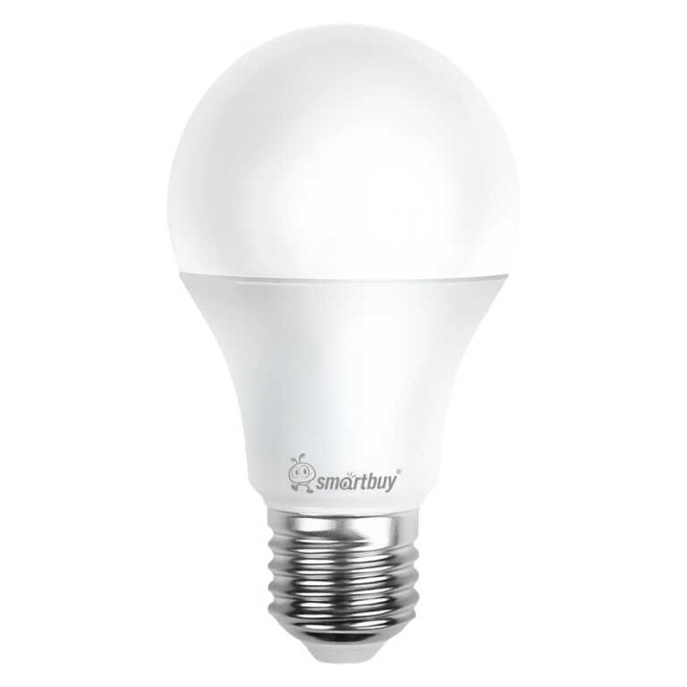Лампа светодиодная (LED) A60-20W/3000/E27 Smartbuy