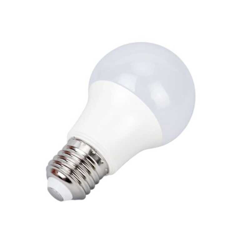 Лампа светодиодная (LED) A60-09W/3000/E27 Smartbuy