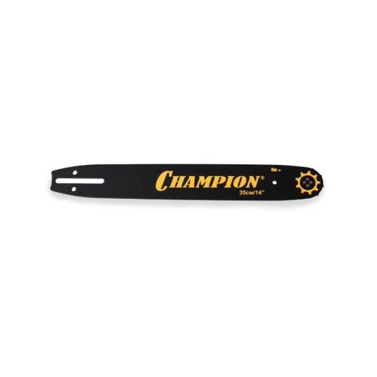 Шина для бензопилы CHAMPION 14"(35см) 3/8" 1,3мм 52 звеньев