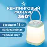 Фонарь КОСМОС кемпинговый 2028LED
