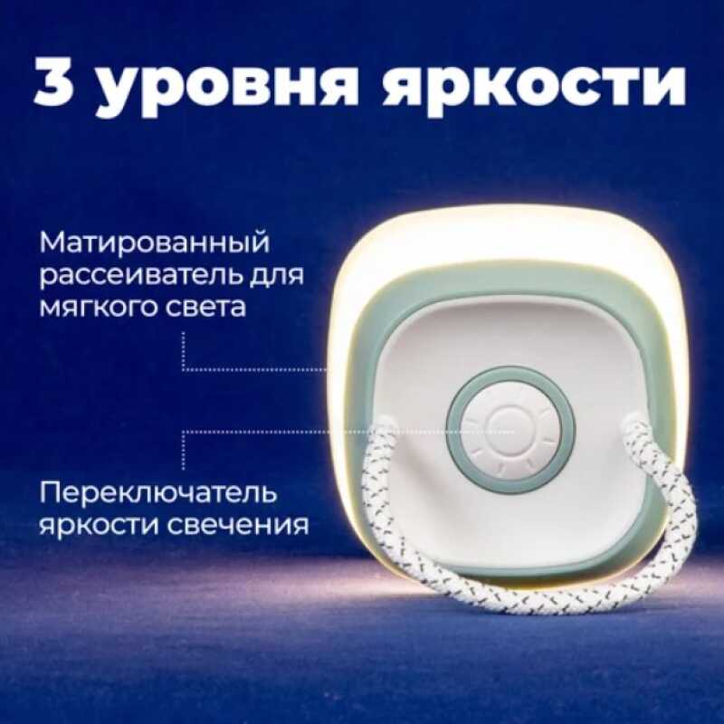 Фонарь КОСМОС кемпинговый 2028LED