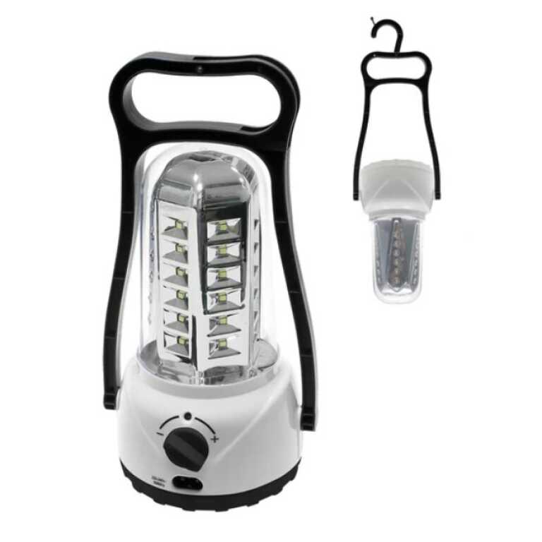 Космос фонарь кемпинговый 6008LED (акк. 4V 2Ah) КОСМОС диммируемый