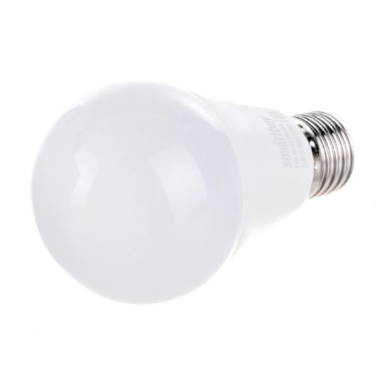 Лампа светодиодная (LED) A60-15W/4000/E27 Smartbuy