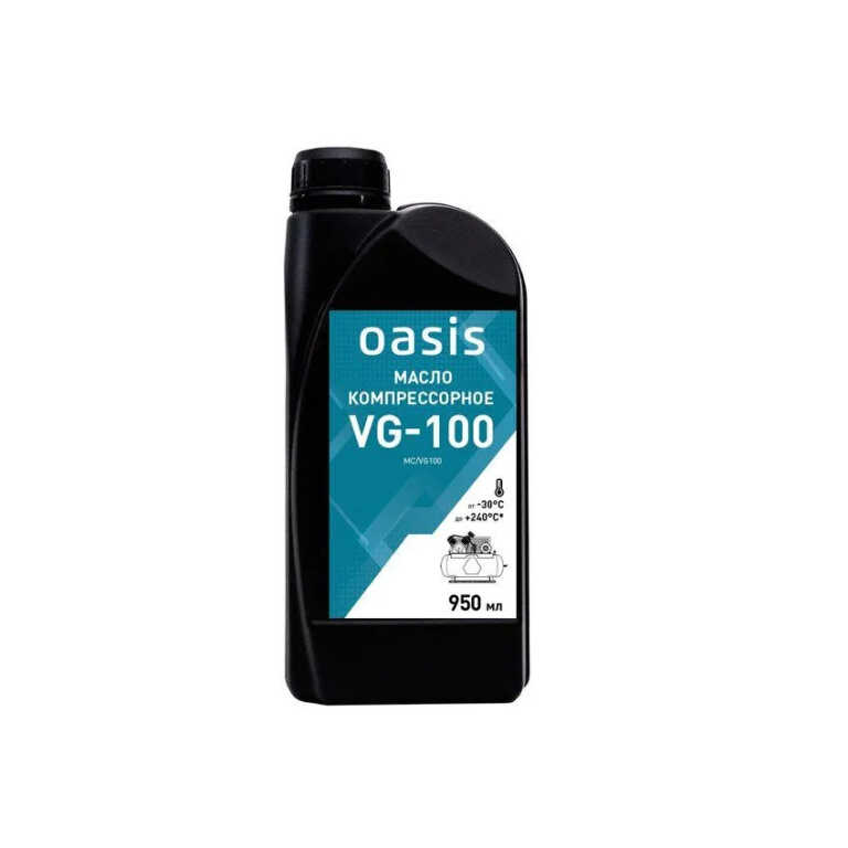 Масло цепное минеральное SAE 30 0,95л OASIS