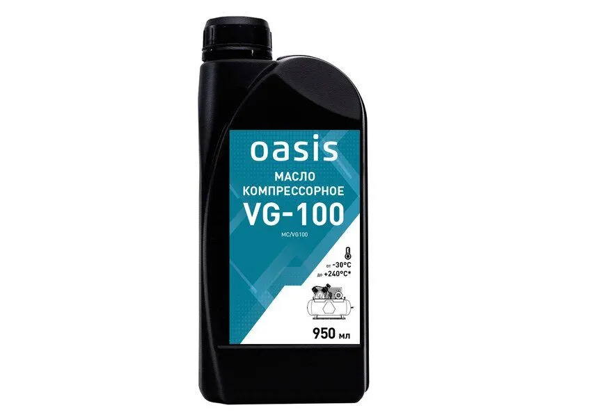 Масло цепное минеральное SAE 30 0,95л OASIS