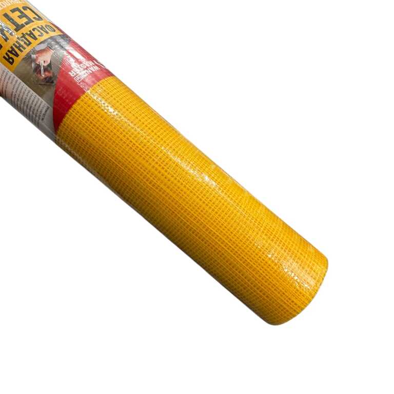 Сетка фасадная (5*5) 1м*20м 145 г/м. кв. WAND MASTER PRO