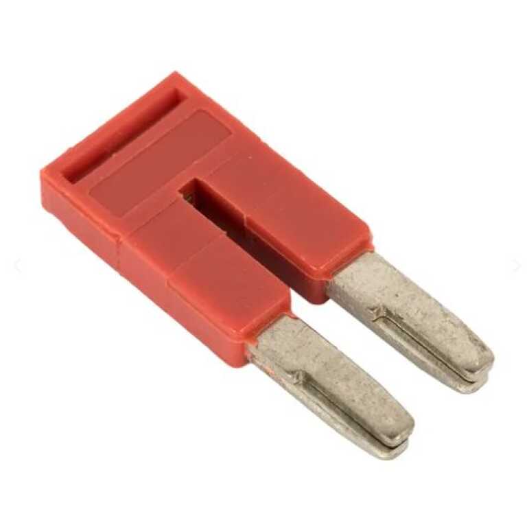 Перемычка клеммной колодки ST/Push-in 2.5 2PIN (уп.20шт) EKF