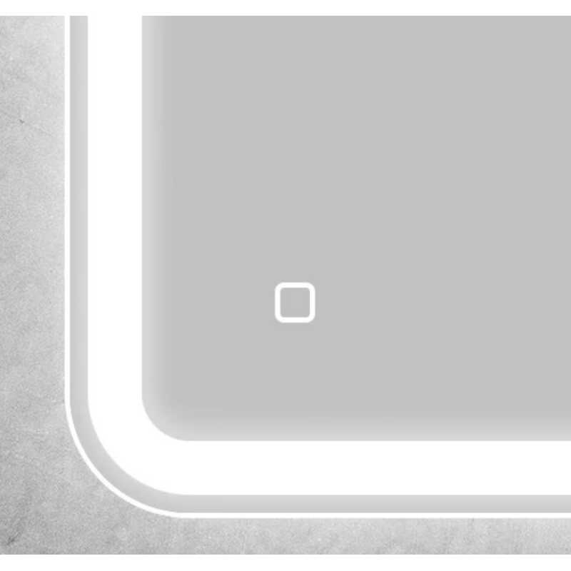 Зеркало BelBagno 90 LED (900х800х30мм)