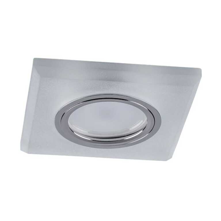 Светильник потолочный MR16 G5.3 50W с подсветкой 90x90x20 Feron