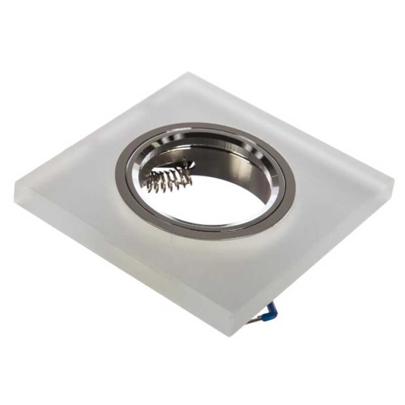 Светильник потолочный MR16 G5.3 50W с подсветкой 90x90x20 Feron