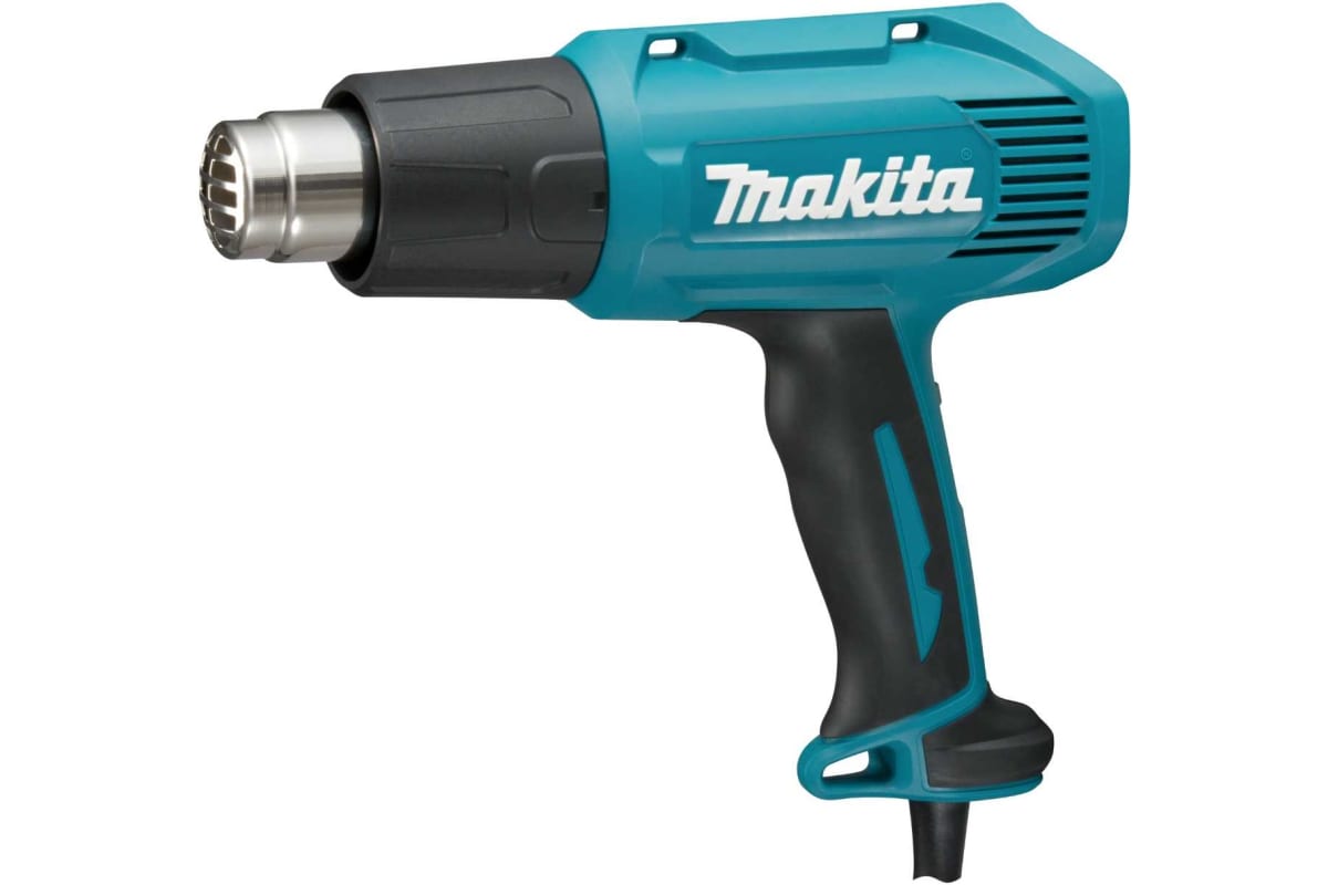 Фен строительный MAKITA HG5030K 1600Вт 350-500гр насадки кейс