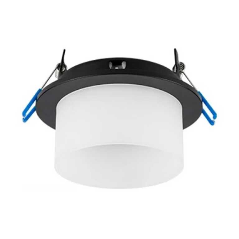 Светильник встраиваемый Ecola GX53, матовый 110 х 52