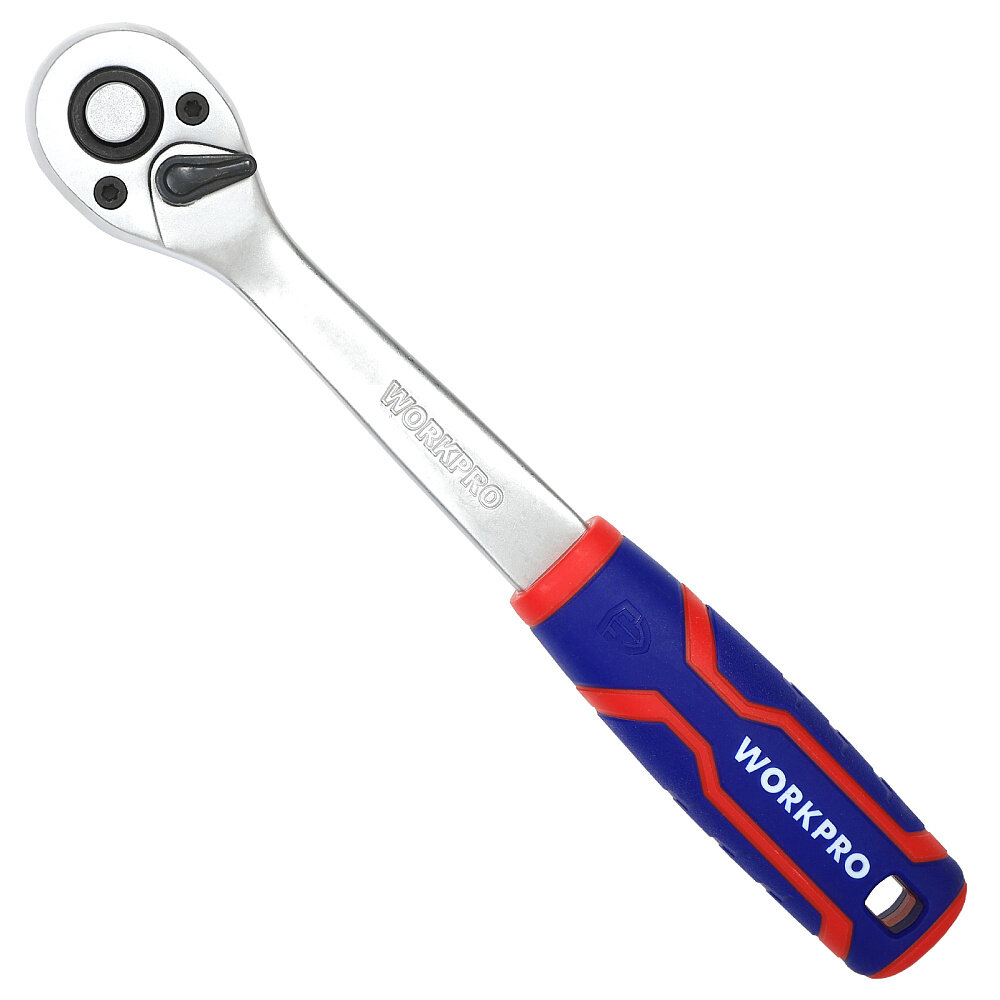 Ключ трещоточный 2К 1/4" 45Т WORKPRO Ключ трещоточный 2К 1/4" 45Т WORKPRO