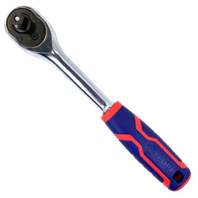 Ключ трещоточный 2К 3/8" 45Т WORKPRO
