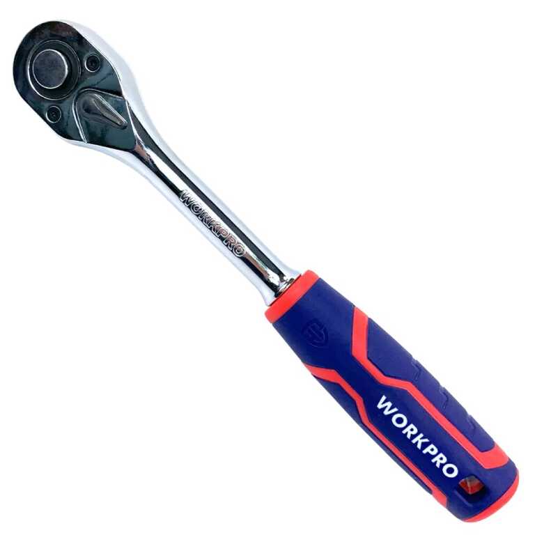 Ключ трещоточный 2К 1/2" 45Т WORKPRO