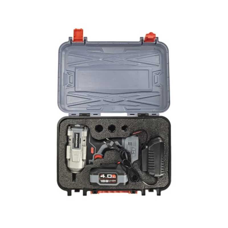 Гайковерт аккумуляторный PROFIPOWER T-900N E0186