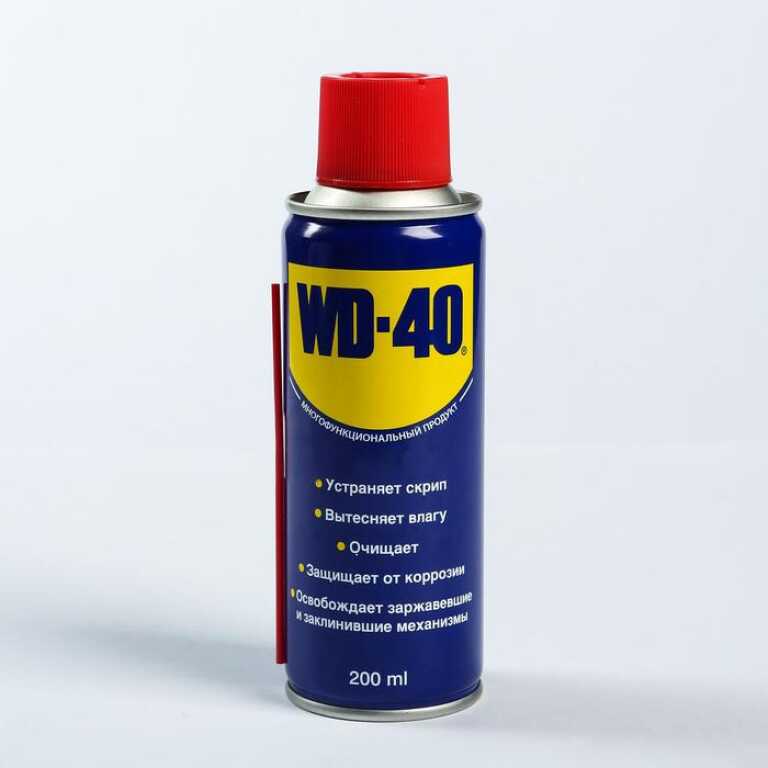 Смазка-спрей универсальная WD-40 200 мл
