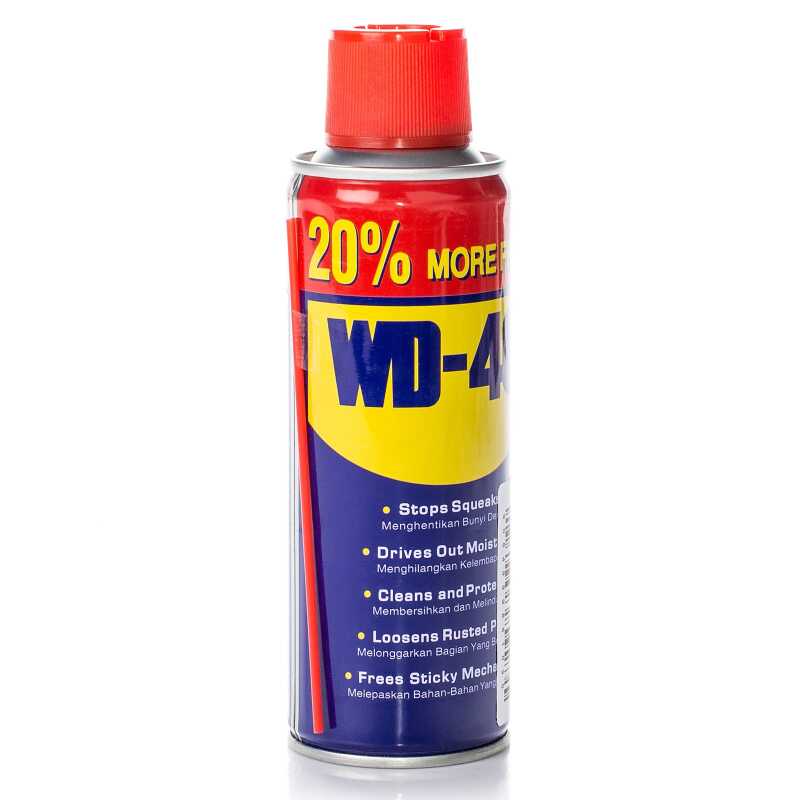 Смазка-спрей универсальная WD-40 200 мл