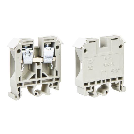 Зажим наборный ЗНИ-16кв.мм (JXB100A) сер. IEK