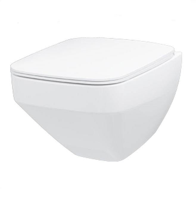 Биде подвесное AM.PM Inspire FlashClean V2.0 с сиденьем микролифт