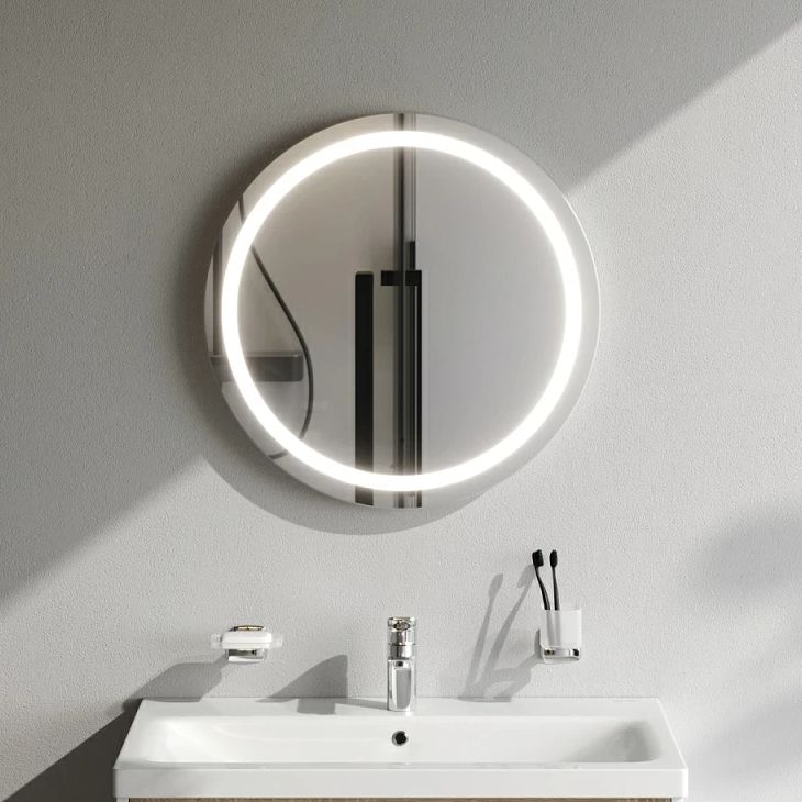 Зеркало универсальное AM.PM X-Joy 600х600, LED-подсветкой, ИК-сенсором, круглое