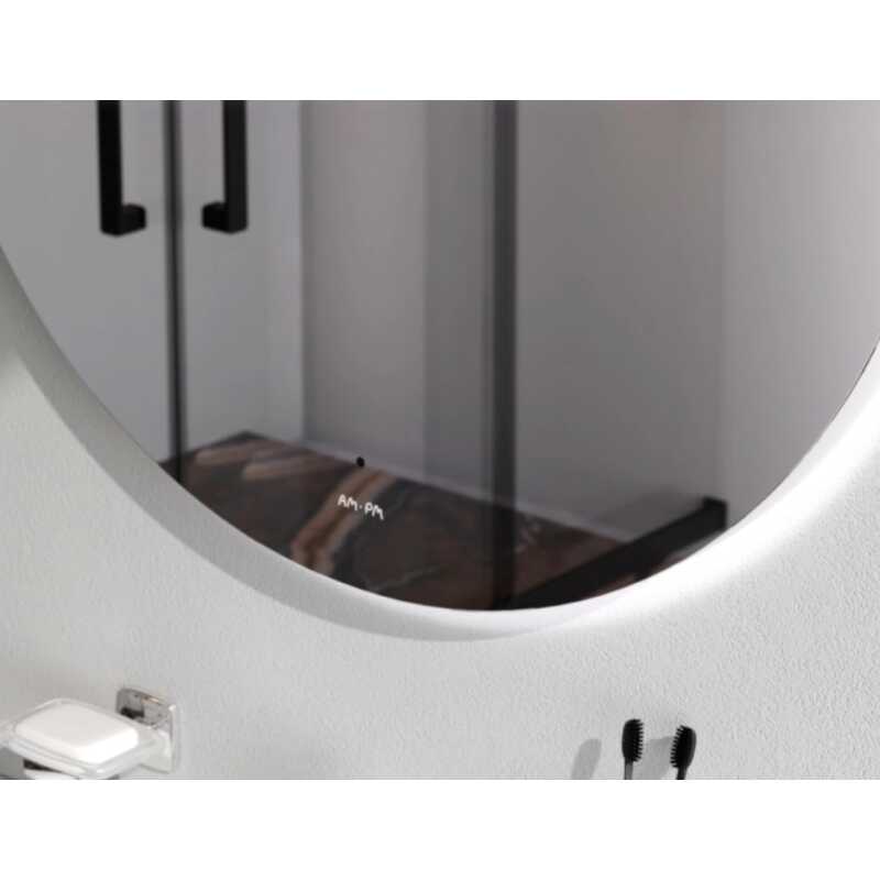 Зеркало AM.PM X-Joy 800х800, LED-подсветкой, ИК-сенсором, круглое