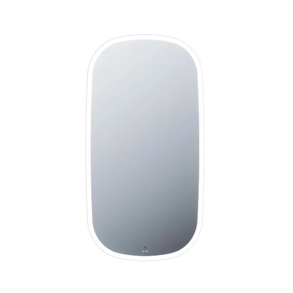 Зеркало универсальное AM.PM X-Joy 550х1000, LED-подсветкой, ИК-сенсором, закругленное
